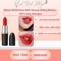(New 2024) Son MAC Ximal Silky Matte