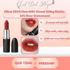 (New 2024) Son MAC Ximal Silky Matte