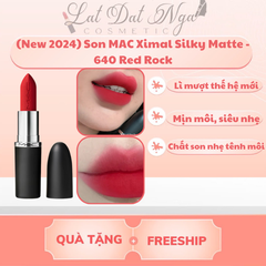 (New 2024) Son MAC Ximal Silky Matte