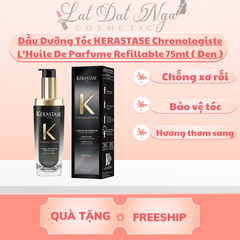 New - Dầu Dưỡng Tóc KERASTASE Chronologiste L’Huile De Parfume Refillable 75ml ( Đen )