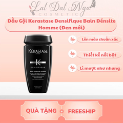 Dầu Gội Kerastase Densifique Bain Dénsite Homme (Đen mới)