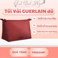 Túi Vải GUERLAIN đỏ