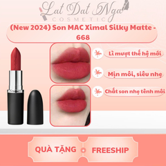 (New 2024) Son MAC Ximal Silky Matte