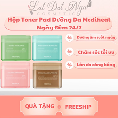 Hộp Toner Pad Dưỡng Da Mediheal Ngày Đêm 24/7