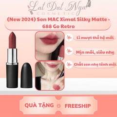 (New 2024) Son MAC Ximal Silky Matte