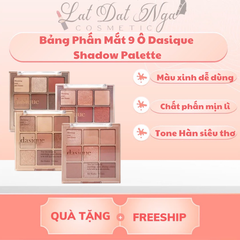Bảng Phấn Mắt 9 Ô Dasique Shadow Palette