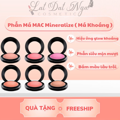 Phấn Má MAC  Mineralize  ( Má Khoáng )