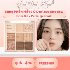 Bảng Phấn Mắt 9 Ô Dasique Shadow Palette
