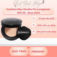Cushion Mac Studio Fix Longwear SPF 50 - New 2024