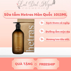 Sữa Tắm Hetras Hàn Quốc 1013ML