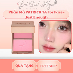 Phấn Má PATRICK TA For Face
