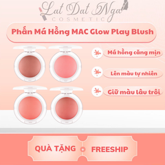 Phấn Má Hồng MAC Glow Play Blush