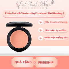 Phấn Má MAC Naturally Flawless ( Má Khoáng )