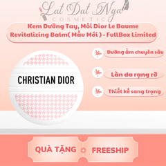 Kem Dưỡng Tay, Môi Dior Le Baume Revitalizing Balm( Mẫu Mới )
