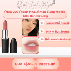 (New 2024) Son MAC Ximal Silky Matte