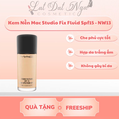 Kem Nền Mac Studio Fix Fluid Spf15