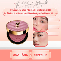 Phấn Má YSL Make Me Blush 24H Buildable Powder Blush 6g
