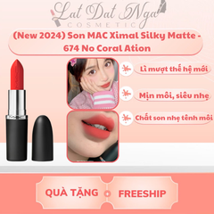 (New 2024) Son MAC Ximal Silky Matte