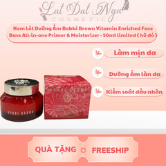 Kem Lót Dưỡng Ẩm Bobbi Brown Vitamin Enriched Face Base All-in-one Primer & Moisturizer