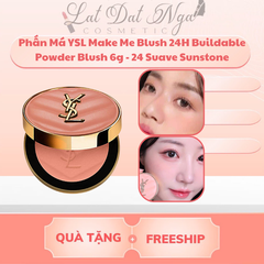 Phấn Má YSL Make Me Blush 24H Buildable Powder Blush 6g