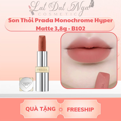 Son Thỏi Prada Monochrome Hyper Matte 3,8g