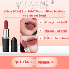 (New 2024) Son MAC Ximal Silky Matte