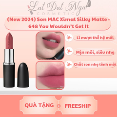 (New 2024) Son MAC Ximal Silky Matte