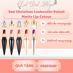Son Christian Louboutin Velvet Matte Lip Colour