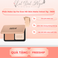 Phấn Make Up For Ever HD Skin Matte Velvet 11g