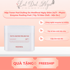 Hộp Toner Pad Dưỡng Da Mediheal Ngày Đêm 24/7