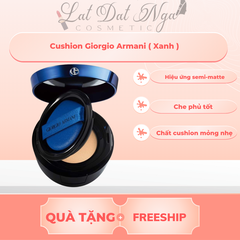 Cushion Giorgio Armani ( Xanh )