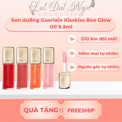 Son Dưỡng Guerlain Kisskiss Bee Glow Oil 9.5ml