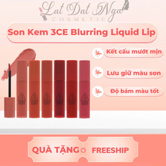 Son Kem 3CE Blurring Liquid Lip
