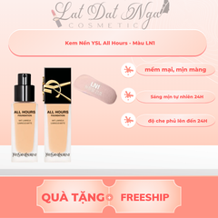 Kem Nền YSL All Hours - Khả Năng Che Phủ Tuyệt Đỉnh