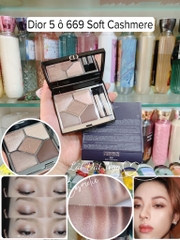 Phấn Mắt Diorshow 5 Couleurs
