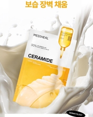 Gói Mặt Nạ Thiết Yếu Ceramide CHÍNH THỨC MEDIHEAL (10ea) Hiệu Ứng Dưỡng Ẩm Lâu Trôi 24 giờ