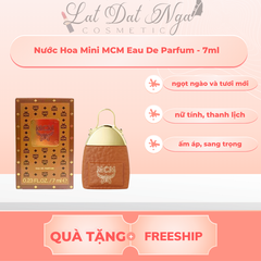 Nước Hoa Mini MCM Eau De Parfum - 7ml