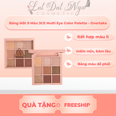 Bảng Mắt 9 Màu 3CE Multi Eye Color Palette