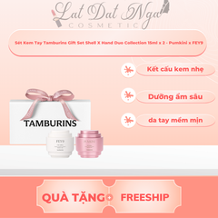 Set Kem Tay Tamburins Gift Set Shell X Hand Duo Collection 15ml x 2