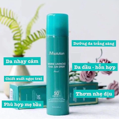 Xịt chống nắng Body JMsolution 180ML