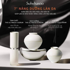 Set Sulwhasoo The Ultimate S Kit Mini (5 món)