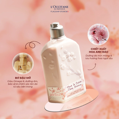 Sữa Dưỡng Thể Hương Hoa Anh Đào LOccitane Cherry Blossom Shimmered Lotion