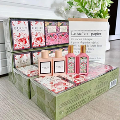 Sét Nước Hoa GUCCI Bloom Edp & Gucci Flora ( 4 chai 5ml )