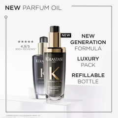 New - Dầu Dưỡng Tóc KERASTASE Chronologiste L’Huile De Parfume Refillable 75ml ( Đen )