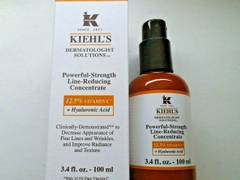 Serum Kiehls Vitamin C 12.5% Powerful Strength Line Reducing Concentrate