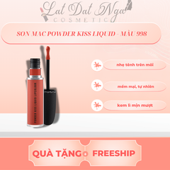 Son MAC Powder Kiss Liquid