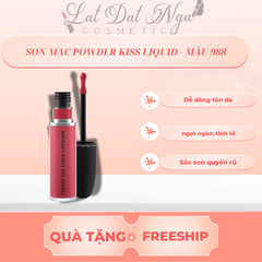 Son MAC Powder Kiss Liquid