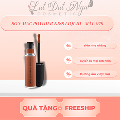 Son MAC Powder Kiss Liquid