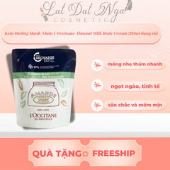 Kem Dưỡng Hạnh Nhân LOccitane Almond Milk Body Cream 200ml