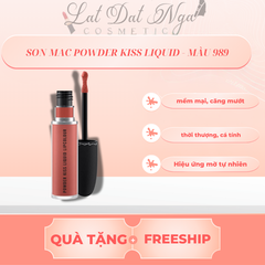 Son MAC Powder Kiss Liquid